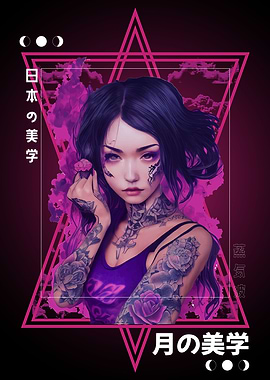 Vaporwave Witch Aesthetic