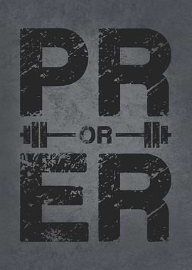 PR or ER Powerlifting