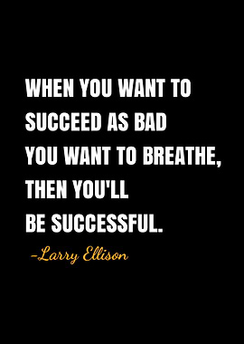 Larry Ellison quotes