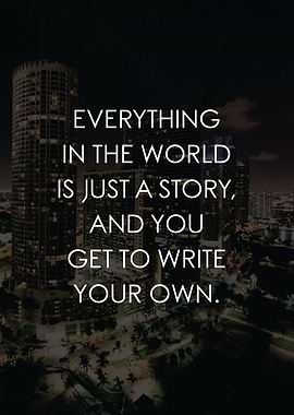 Write Your Story