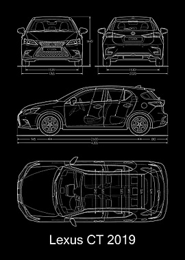 Lexus CT 2019
