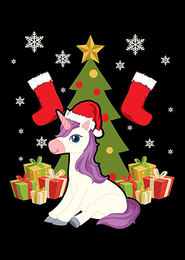Unicorn Christmas