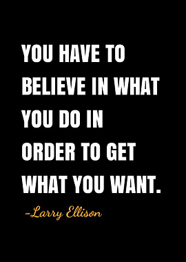 Larry Ellison quotes