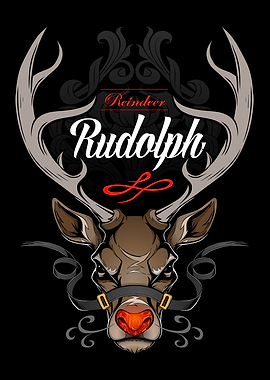 Badass Rudolph Christmas