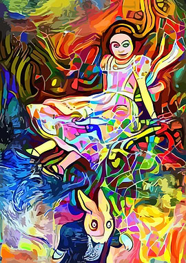 White Rabbit is Late Again