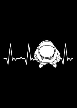 Heartbeat Astronaut