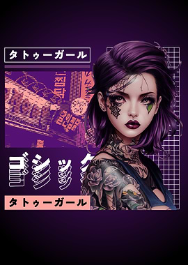 Edgy Japanese Aesthetic