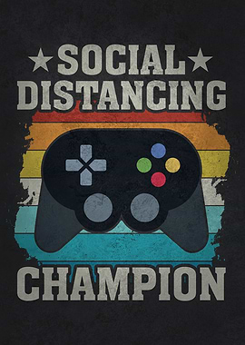 Social Distance Champion