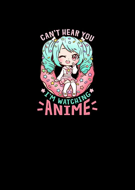 Cant hear you Anime
