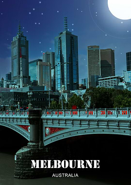 Melbourne City Australia