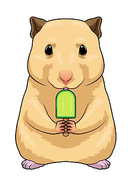 Hamster Popsicle