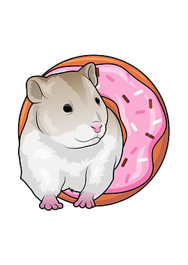 Hamster Donut