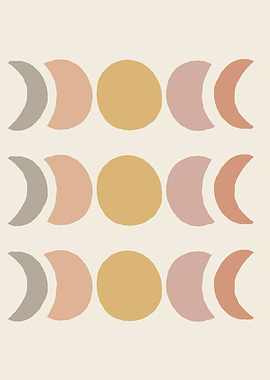Bohemian moon phases