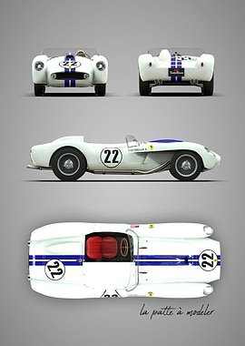 Ferrari 250TR Lucybelle