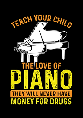 The love of piano