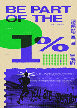 Be part of the 1 Blue