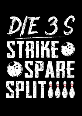 Strike Spare Split Bowling