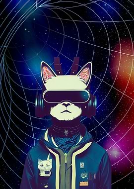 Radio Universe Space cat