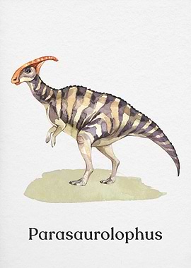 Parasaurolophus