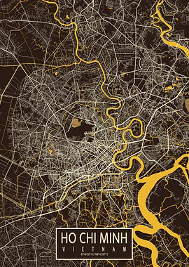 Ho Chi Minh City Pastel