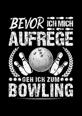 Lustig Bowling Geschenk