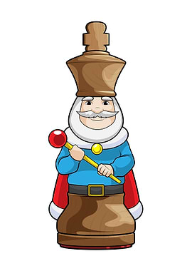 Chess piece King Chess