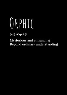 Funny Sayings Orphic