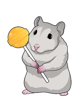 Hamster Lollipop