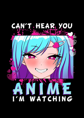 Cant hear you Anime