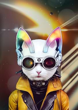 Cats Spaceship Captain