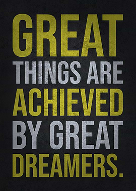 Great Dreamers