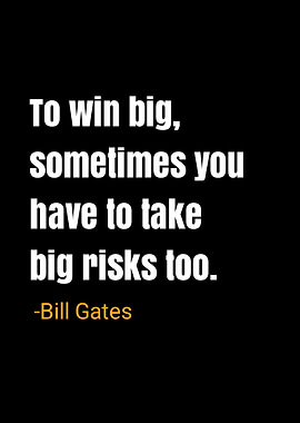 Bill Gates quotes