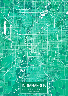 Indianapolis Watercolor