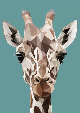 nursery animal giraffe