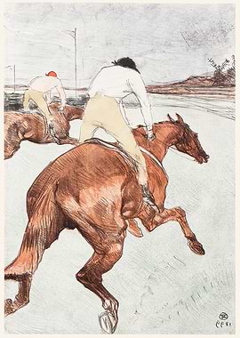 The Jockey 1899