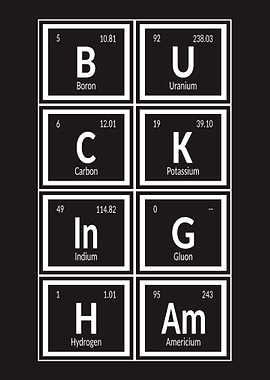 Buckingham Elements