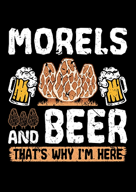 Beer Drinking Morel Hunt
