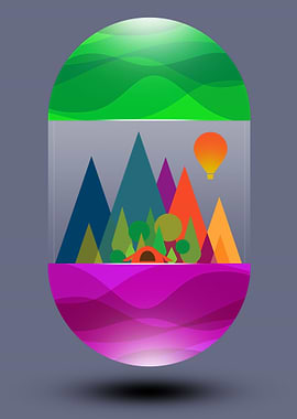 Camping Under the Dome