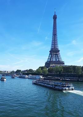 Eiffel Tower Paris France