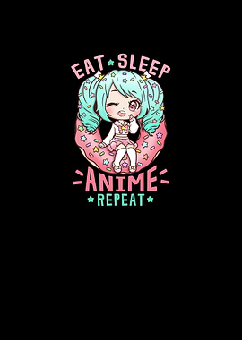 Anime makes me Happy