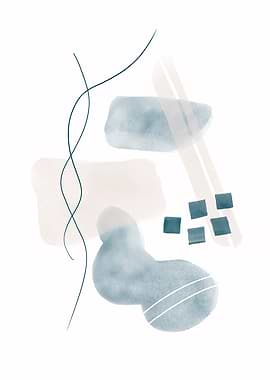 Abstract natural forms no1