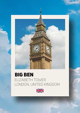 Big Ben Polaroid