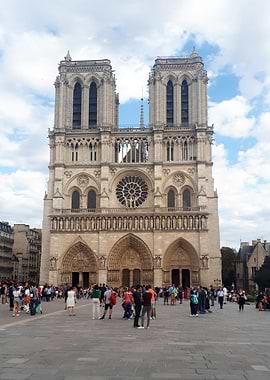 Notre Dame Cathedral Paris