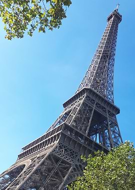Eiffel Tower Paris France