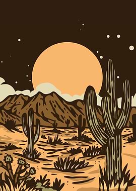 Beautyfull flat nature