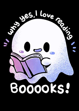 I Love Reading Booooks