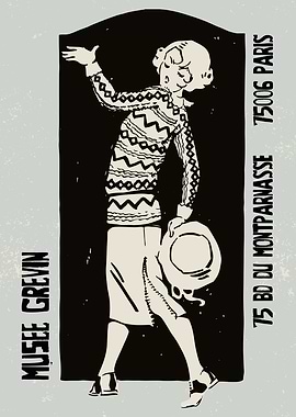 MUSEE GREVIN opera poster