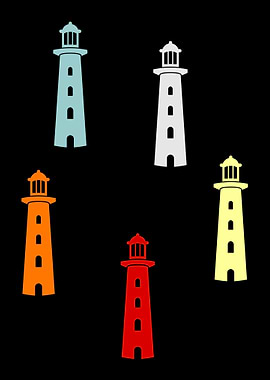 Funny Lighthouse Gift