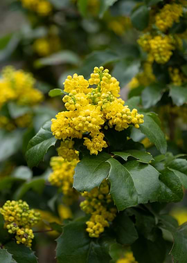 Oregon Grape Barberry