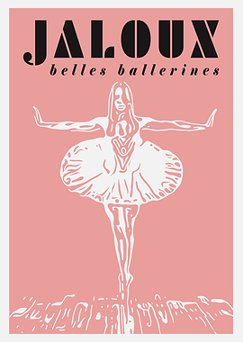 Pink Ballet Poster